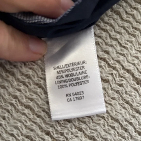 Banana Republic Gray Women's Trousers - Picture 4 of 5